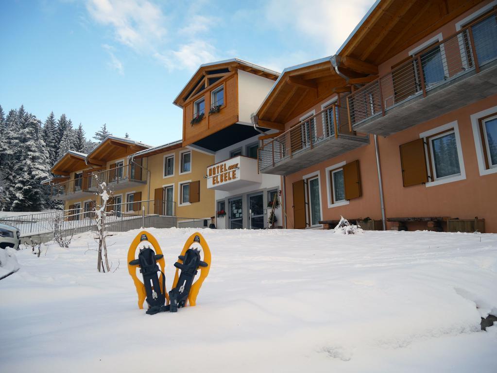 Hotel Elbele Garni Folgaria Exterior foto