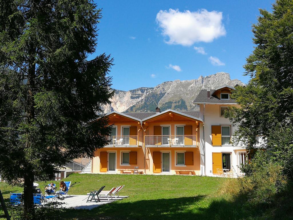 Hotel Elbele Garni Folgaria Exterior foto